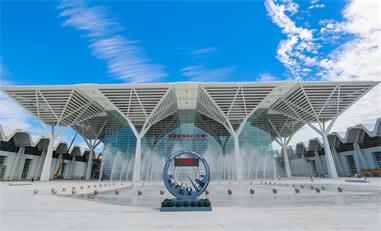 国家会展中心工程一期综合配套区项目地铁1 号线；で嗖